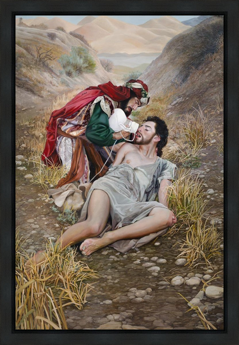 Who is My Neighbor? Gallery Wrap