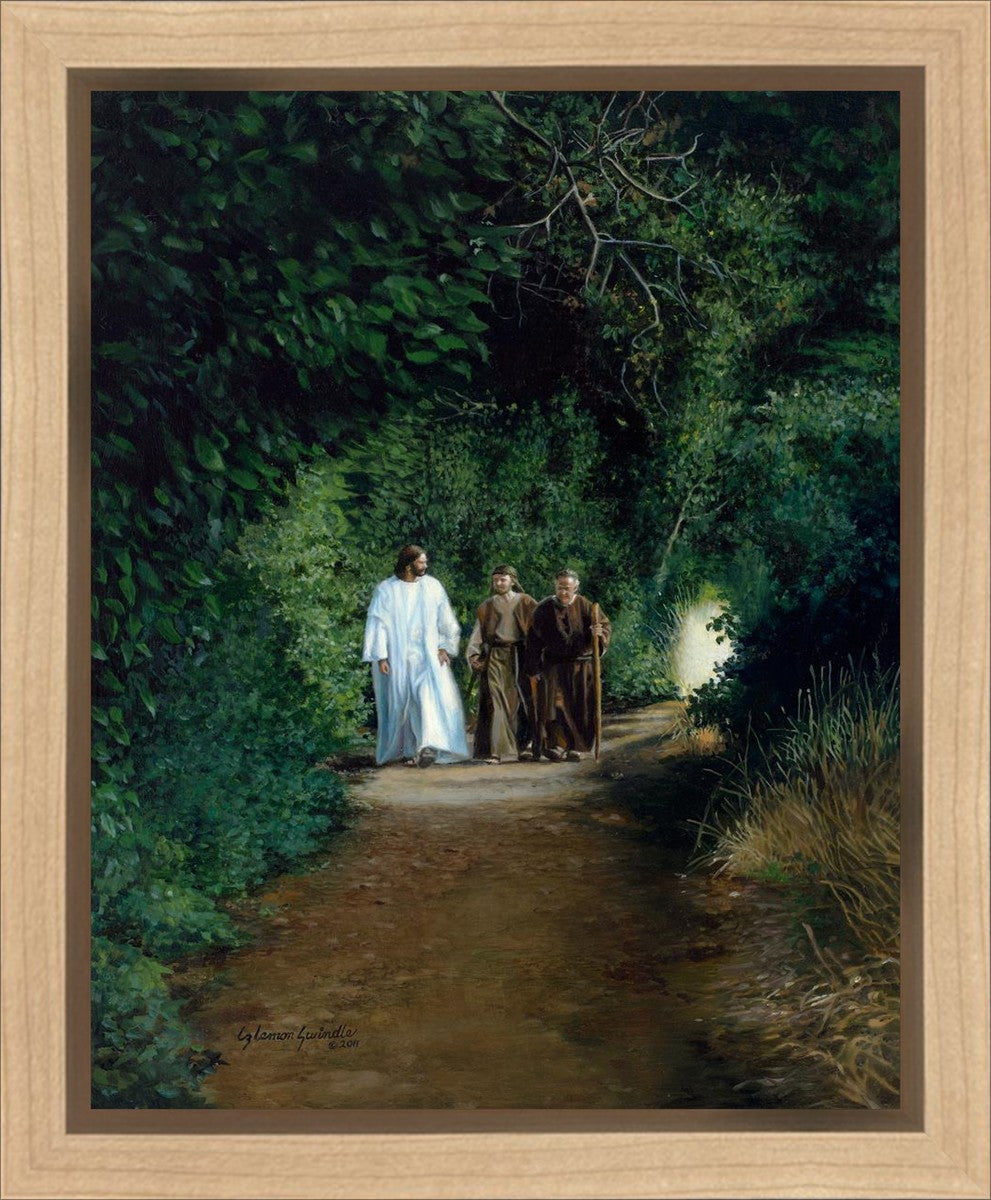 The Road to Emmaus Gallery Wrap