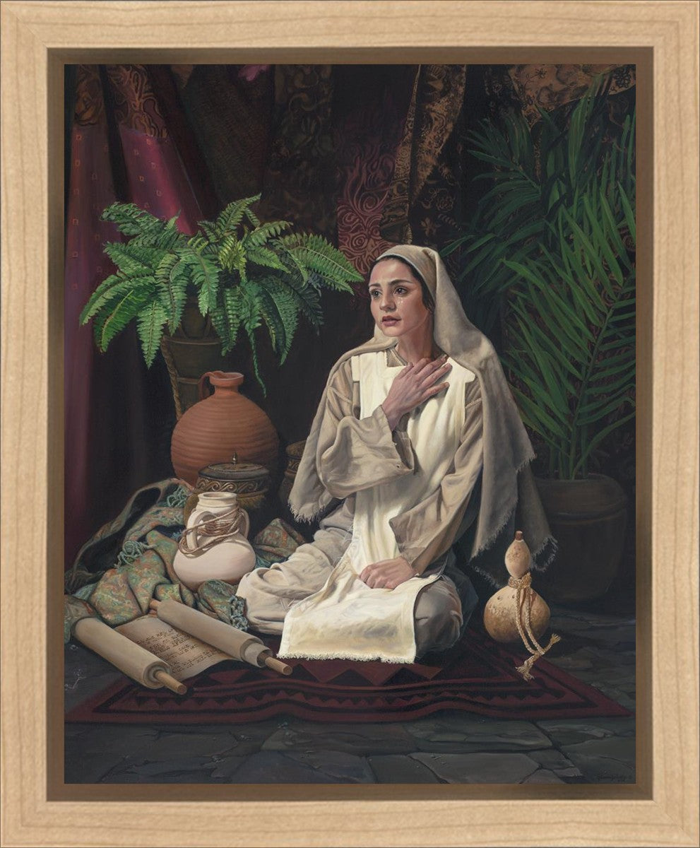 Behold Thy Handmaiden Gallery Wrap