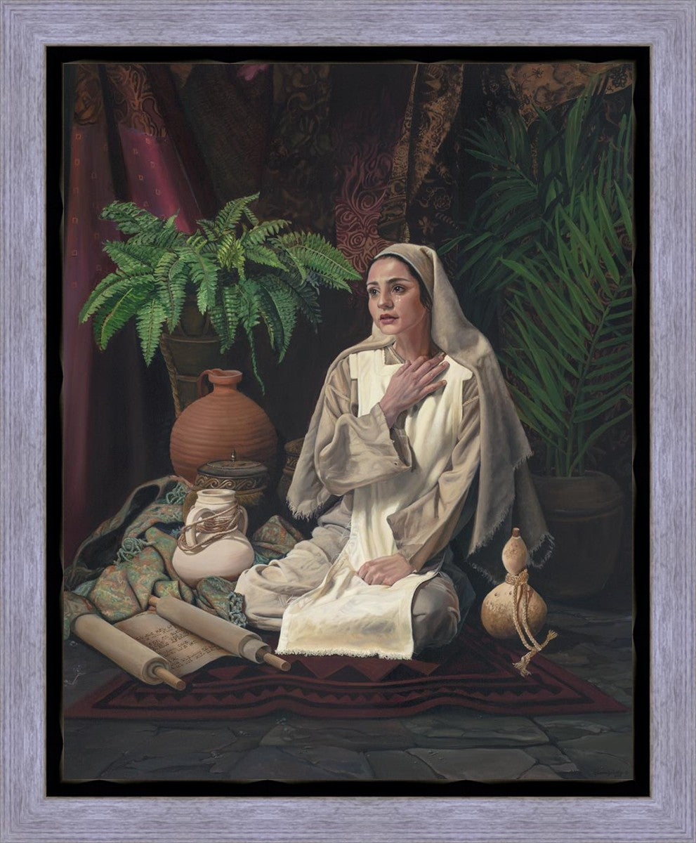Behold Thy Handmaiden Gallery Wrap