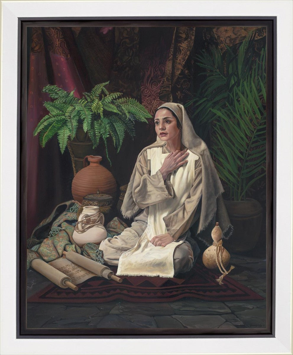 Behold Thy Handmaiden Gallery Wrap