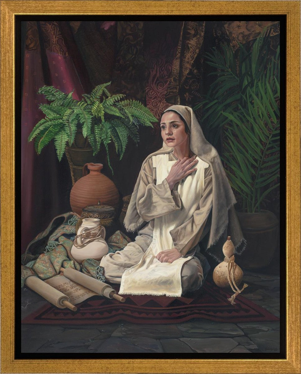 Behold Thy Handmaiden Gallery Wrap
