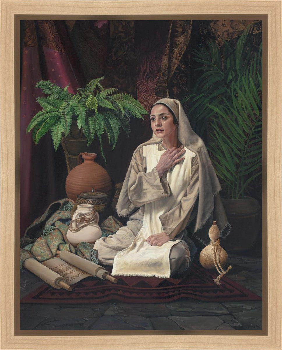 Behold Thy Handmaiden Gallery Wrap