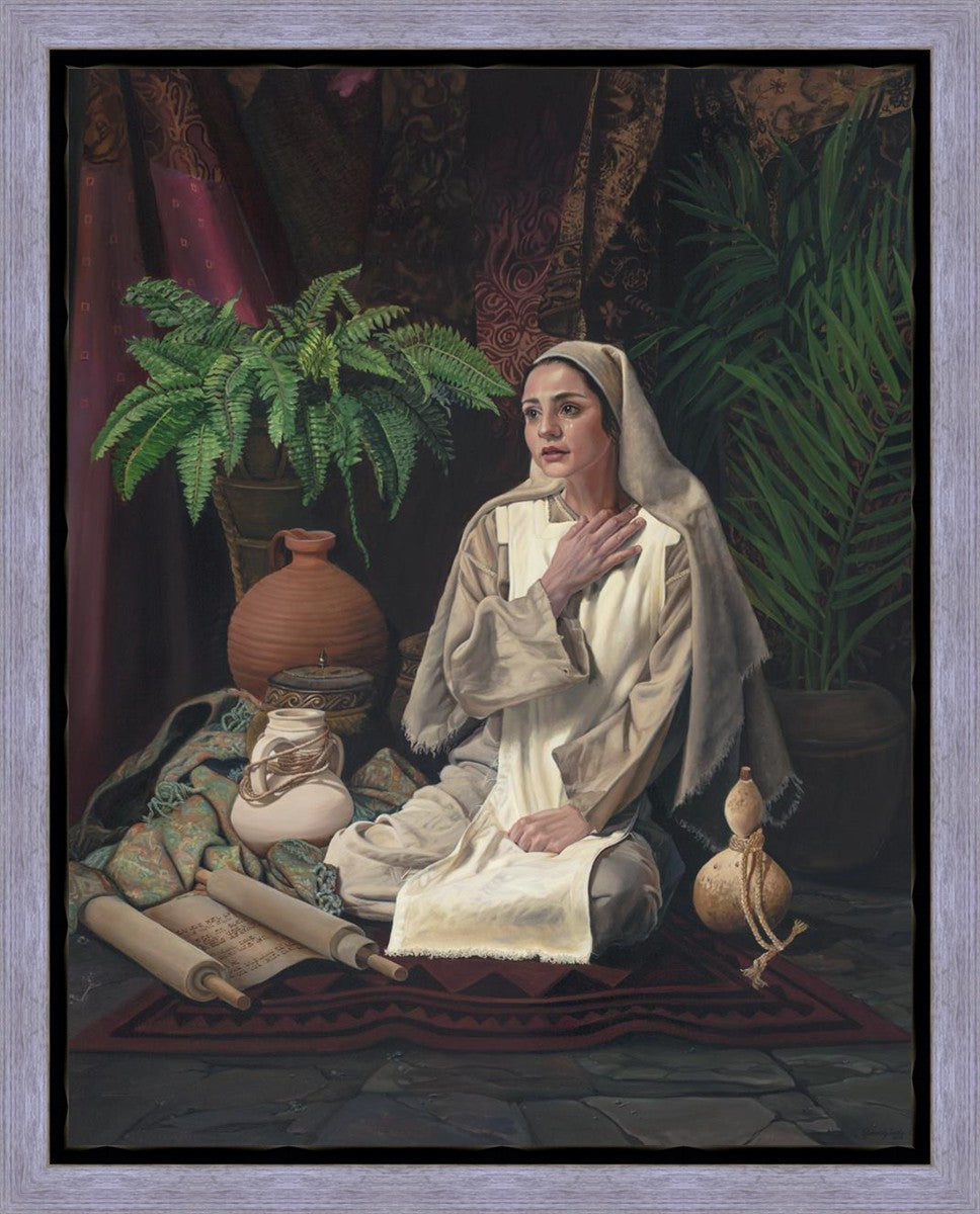 Behold Thy Handmaiden Gallery Wrap