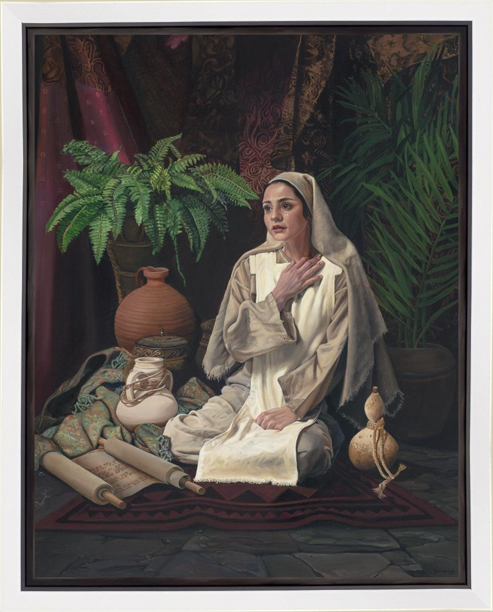 Behold Thy Handmaiden Gallery Wrap