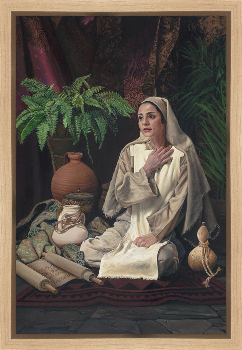 Behold Thy Handmaiden Gallery Wrap