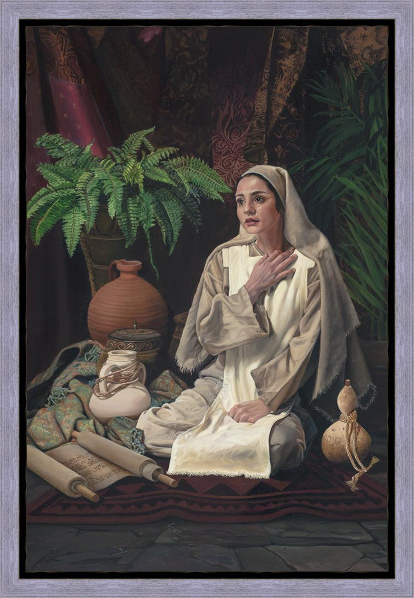 Behold Thy Handmaiden Gallery Wrap