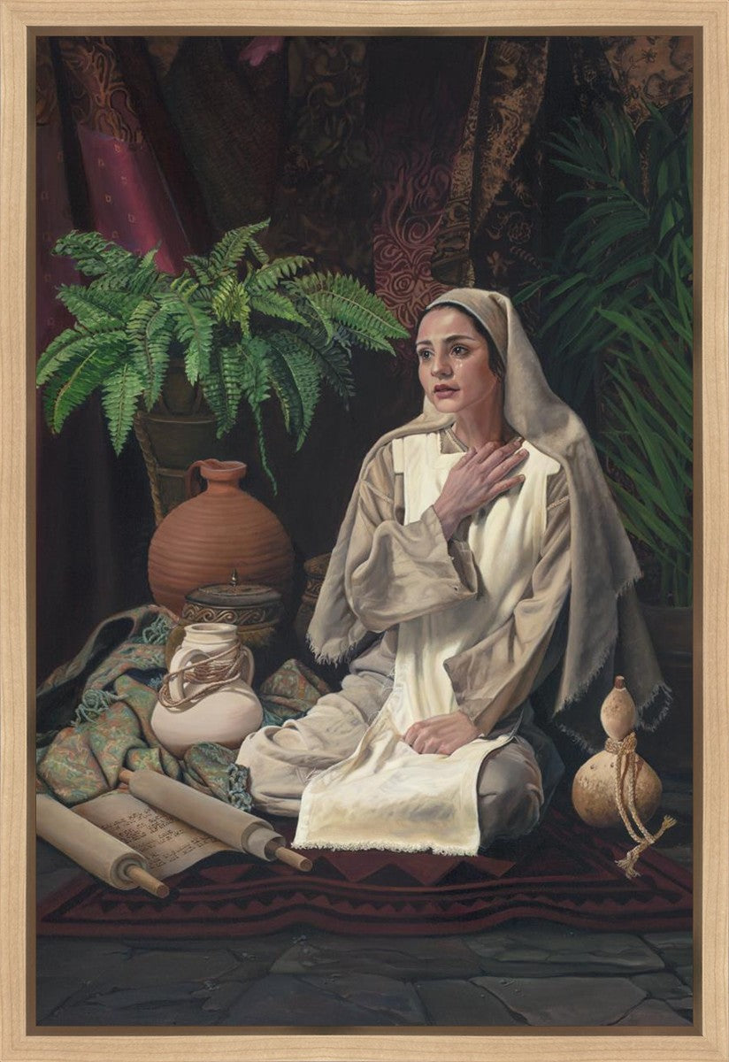 Behold Thy Handmaiden Gallery Wrap