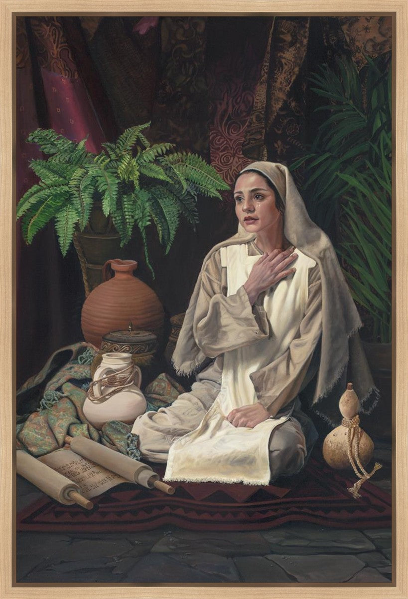 Behold Thy Handmaiden Gallery Wrap