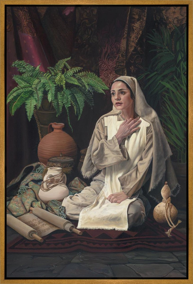 Behold Thy Handmaiden Gallery Wrap