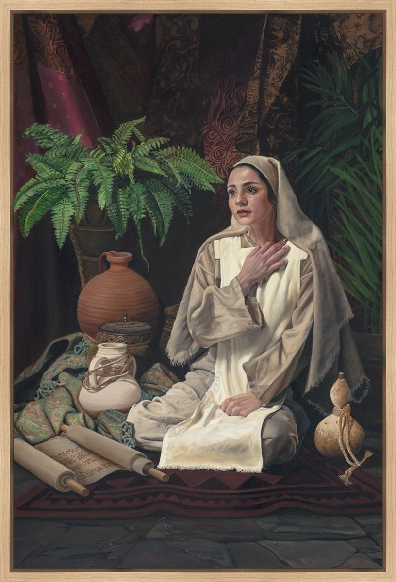 Behold Thy Handmaiden Gallery Wrap