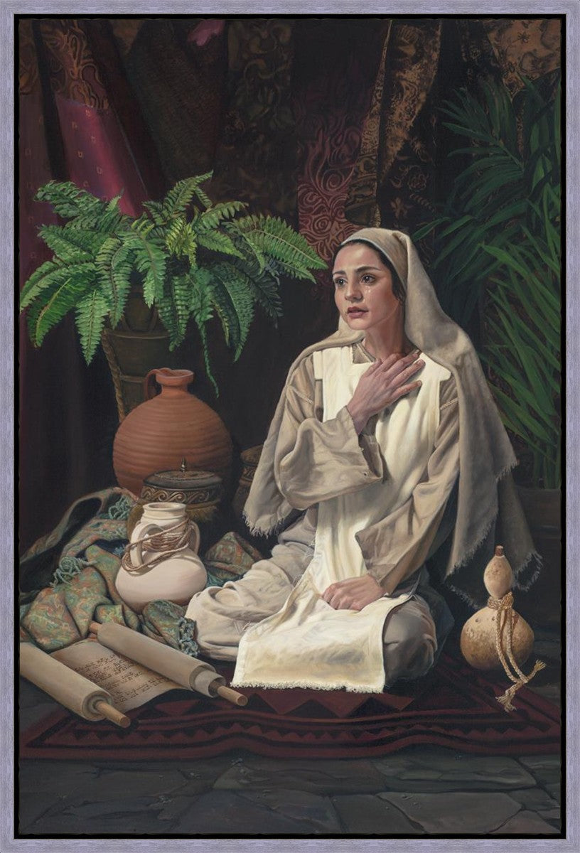 Behold Thy Handmaiden Gallery Wrap