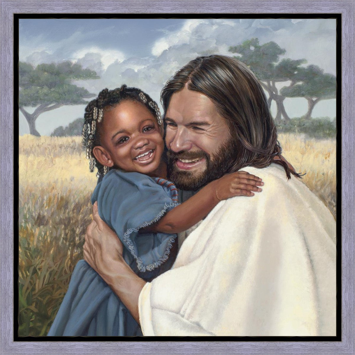 Daughter of a King Gallery Wrap