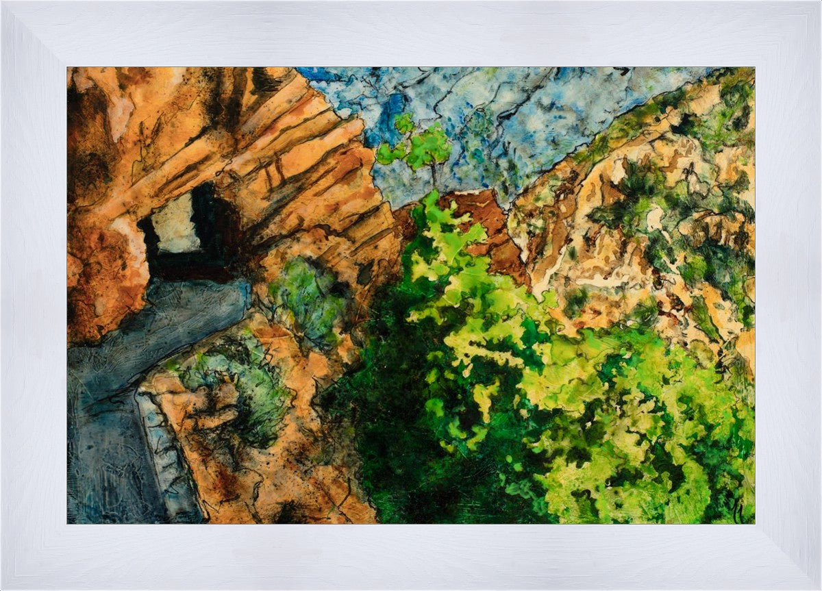 Timpanogos Cave Trail