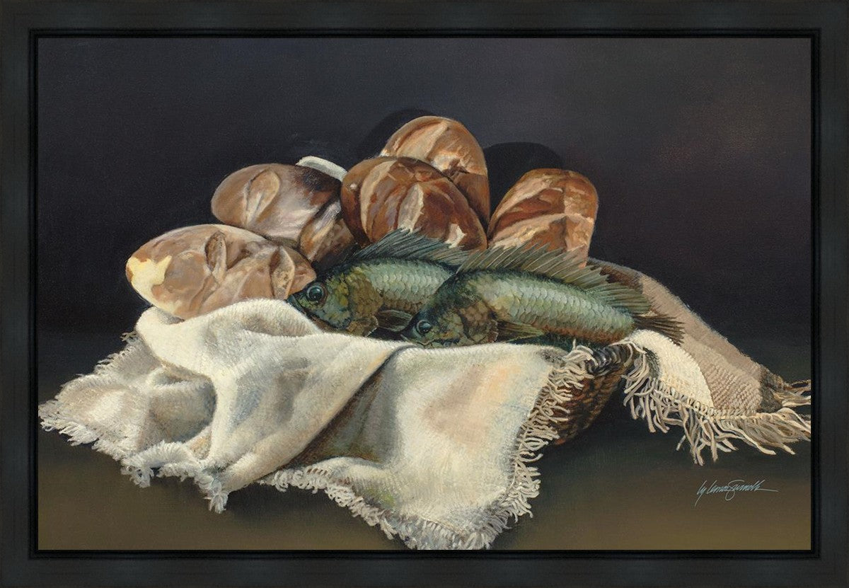 Five Loaves Two Fishes Gallery Wrap