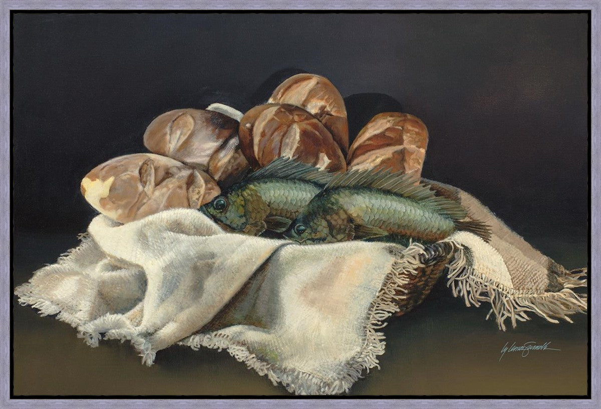 Five Loaves Two Fishes Gallery Wrap