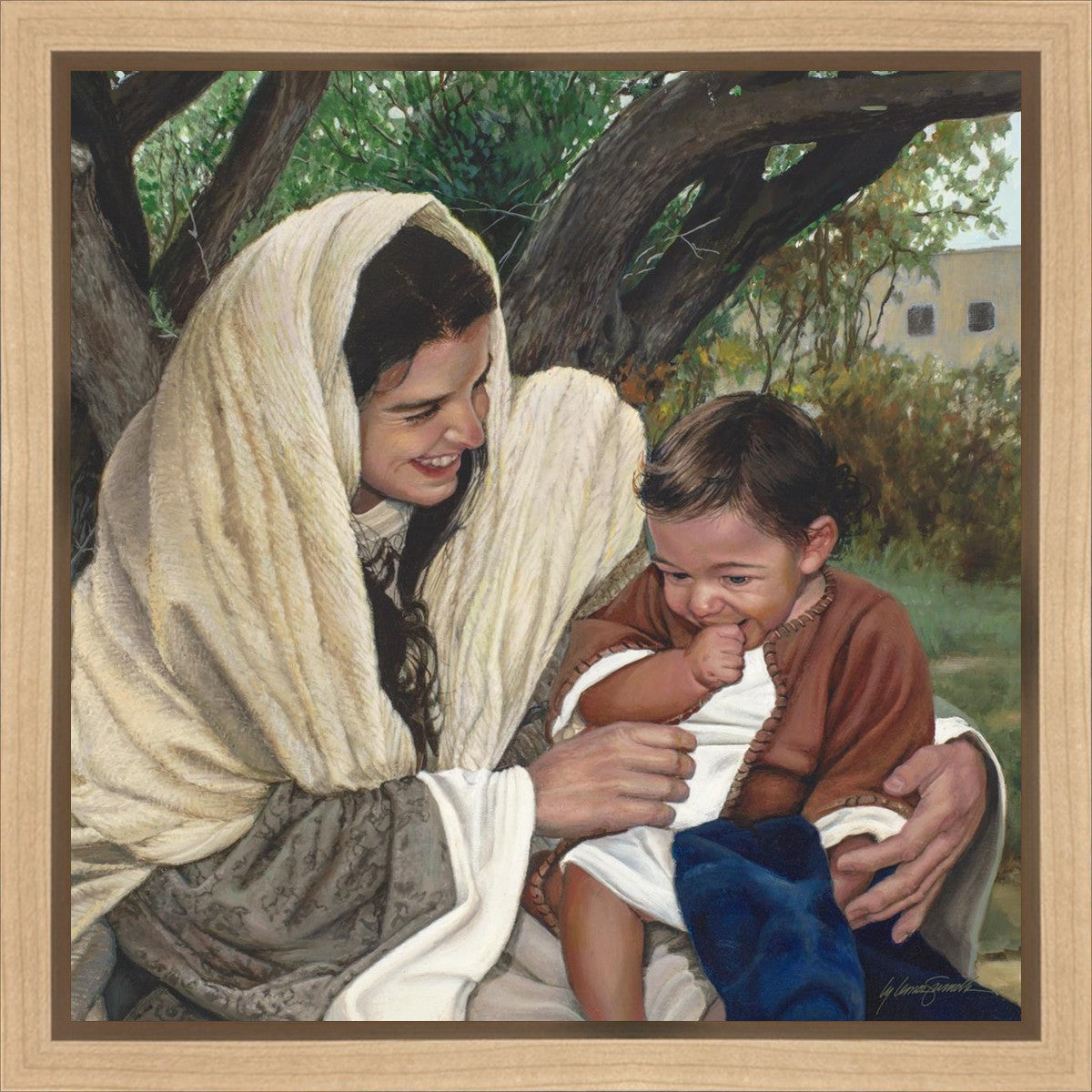 For a Small Moment Gallery Wrap