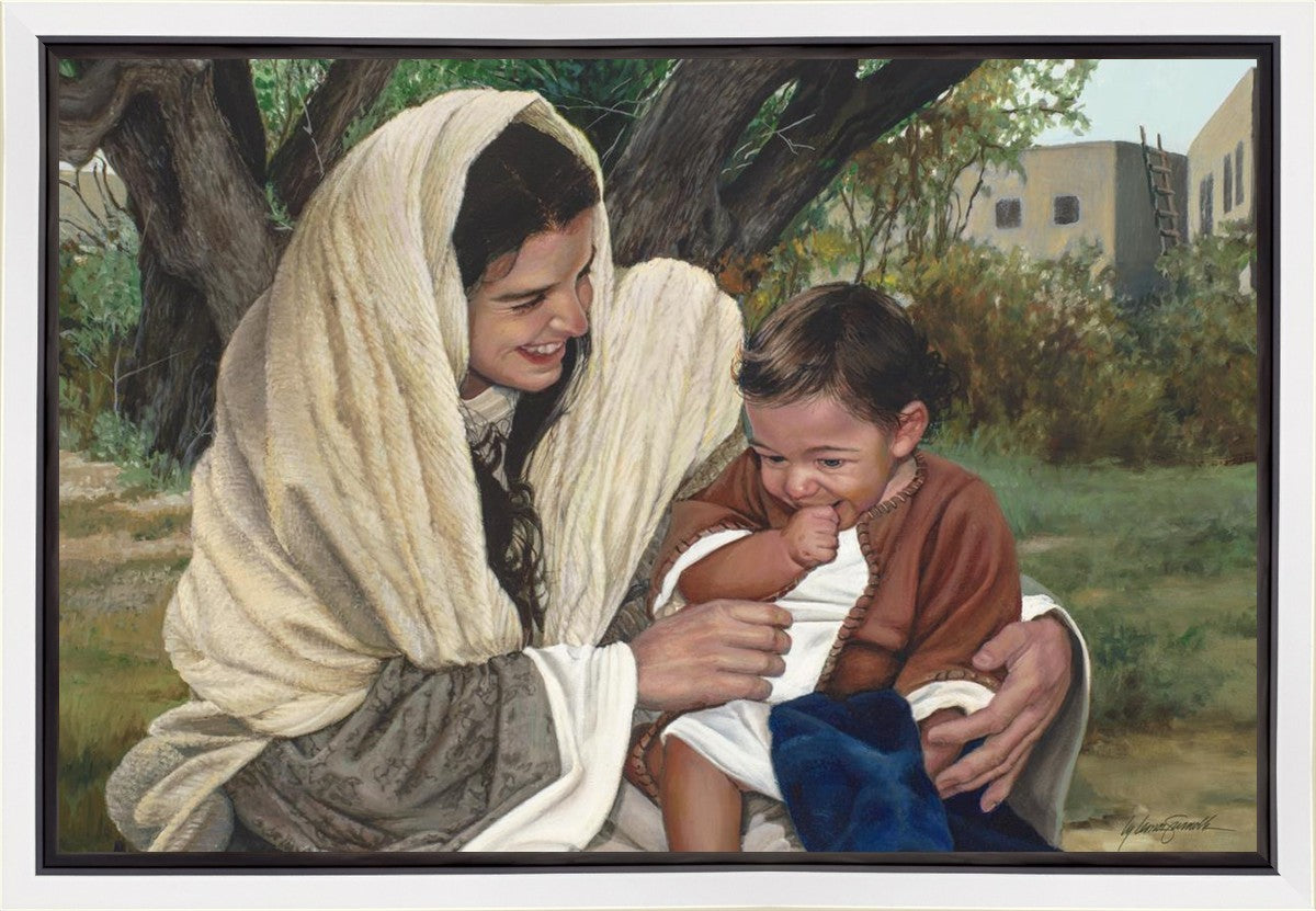 For a Small Moment Gallery Wrap