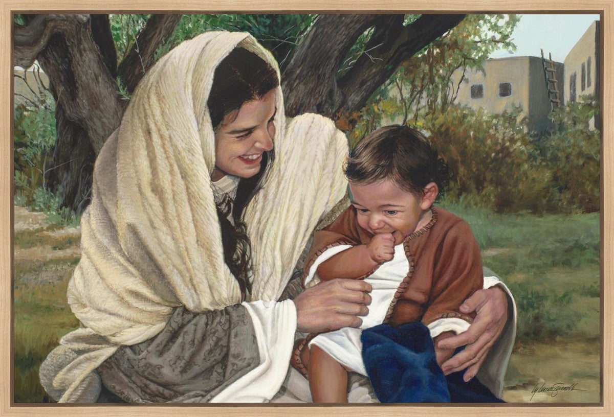 For a Small Moment Gallery Wrap
