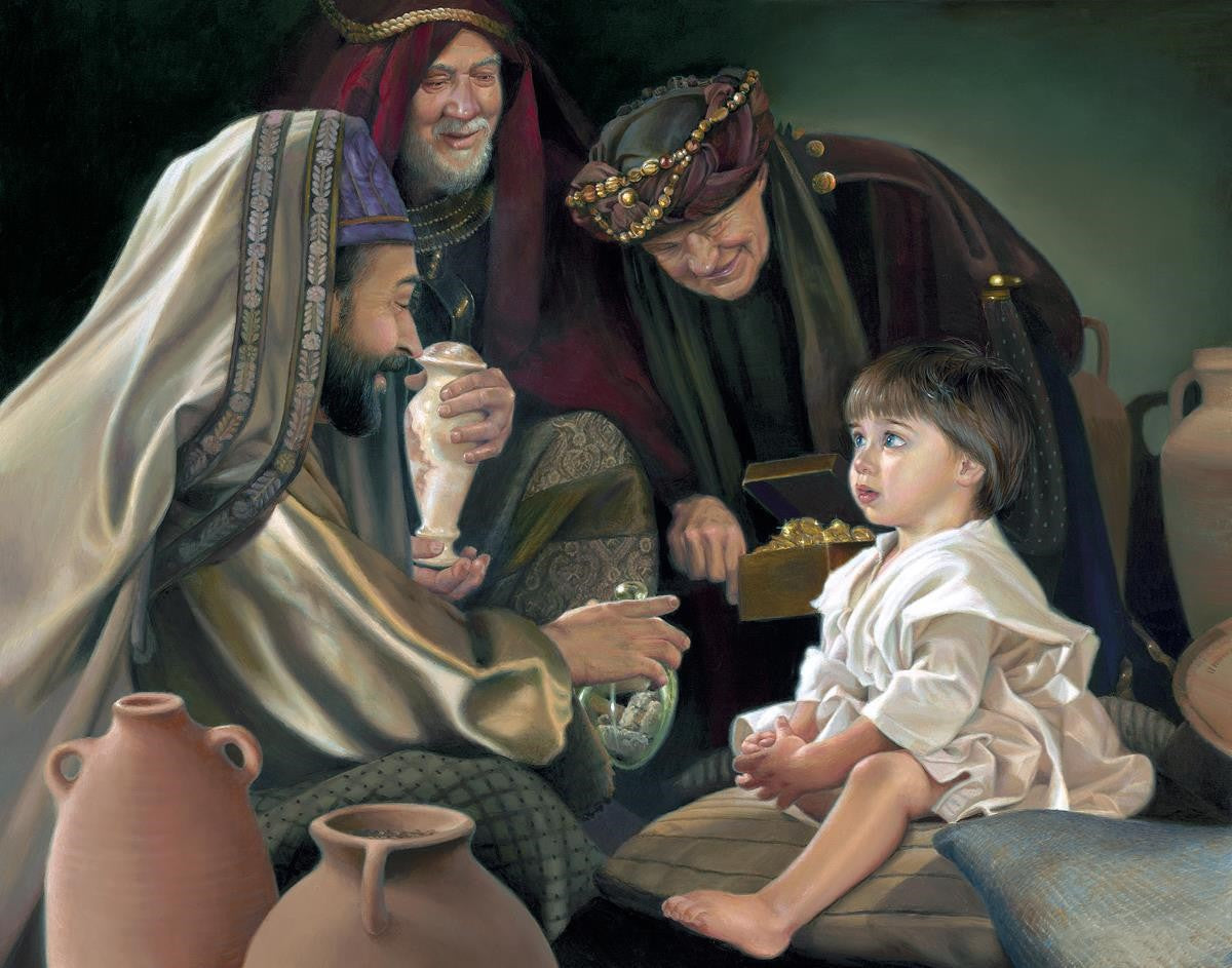 The Holy Men Gallery Wrap