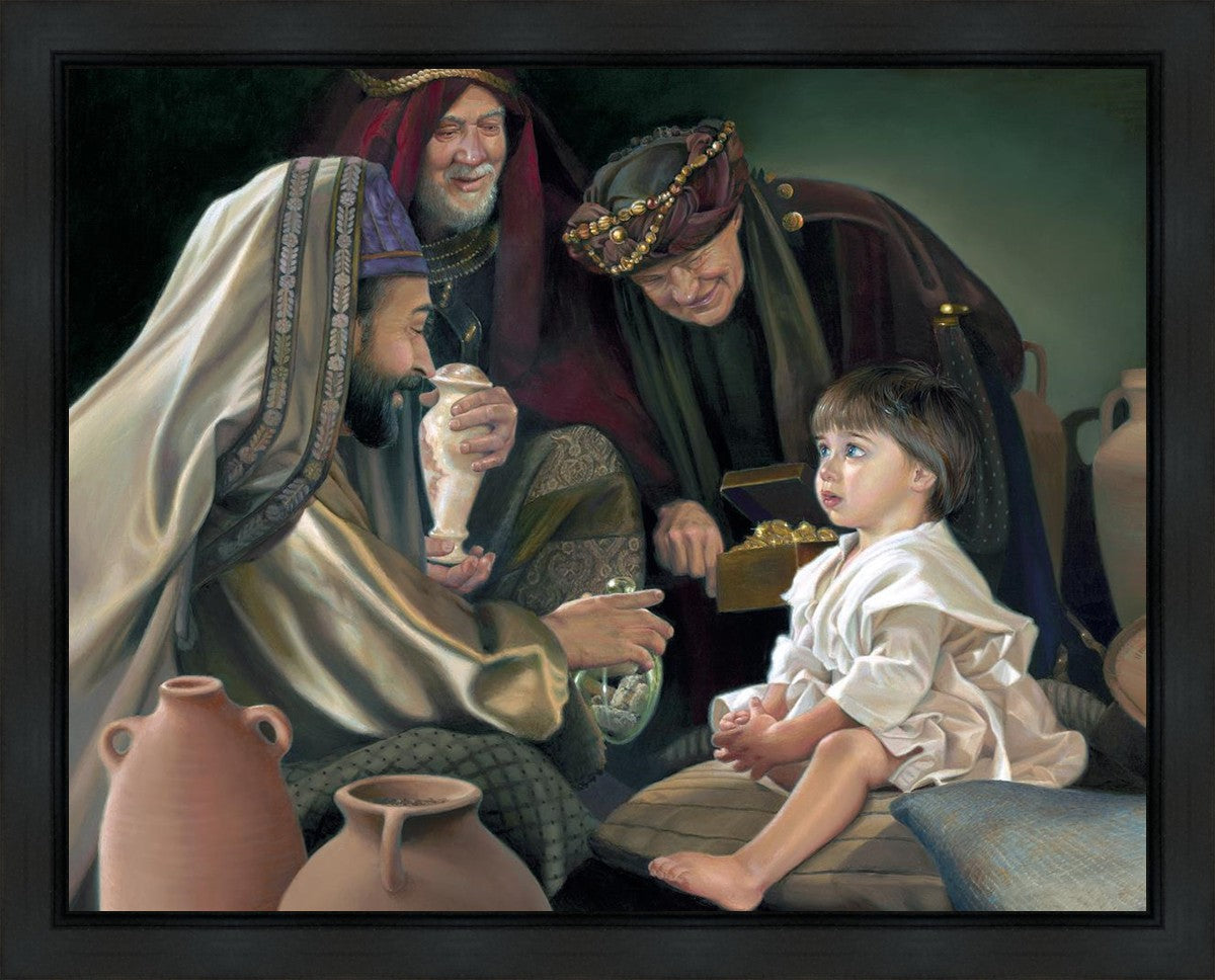 The Holy Men Gallery Wrap