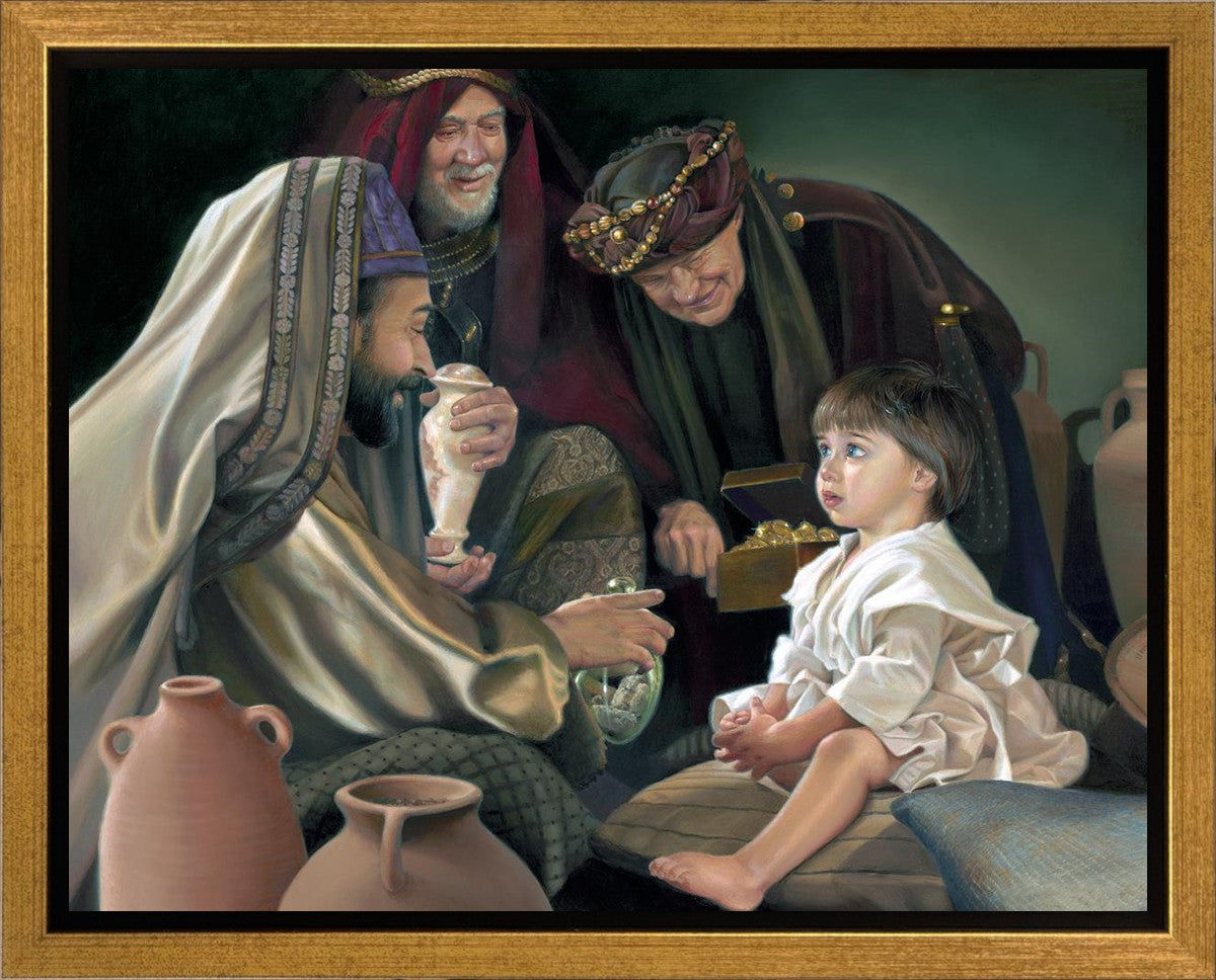 The Holy Men Gallery Wrap
