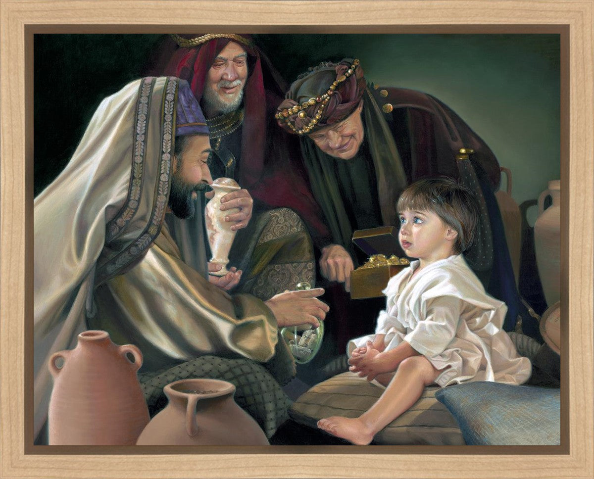 The Holy Men Gallery Wrap