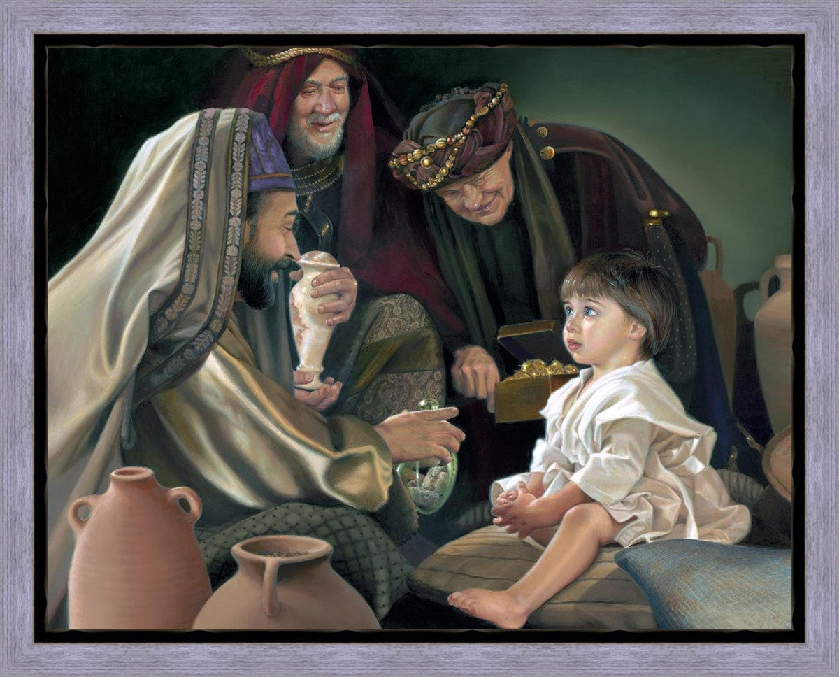 The Holy Men Gallery Wrap