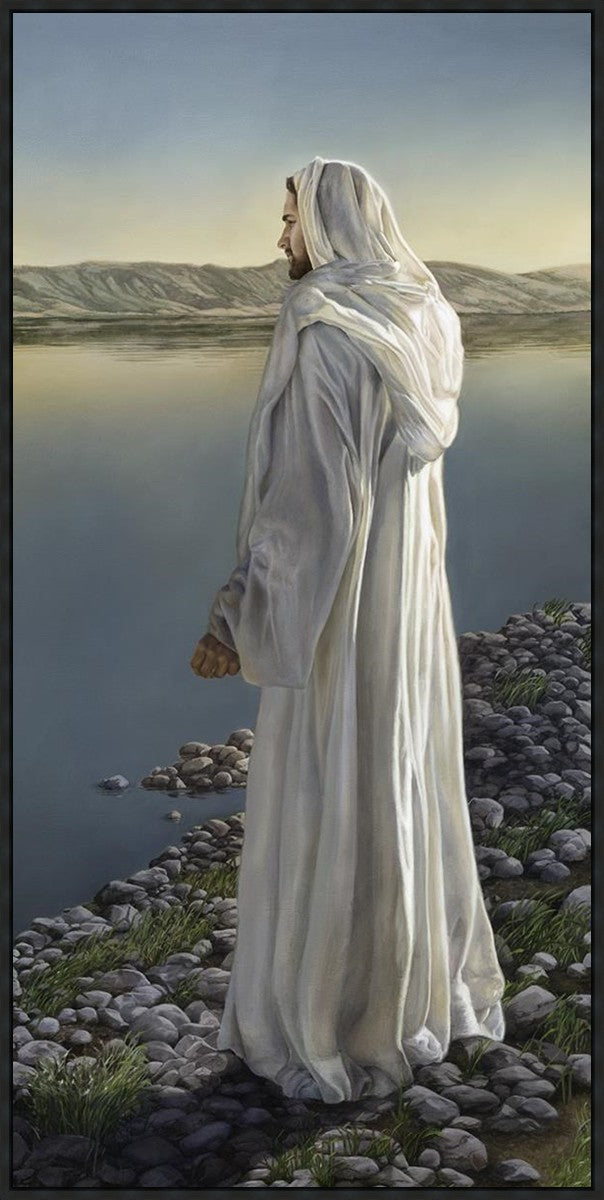 Come Follow Me Large Wall Art Gallery Wrap