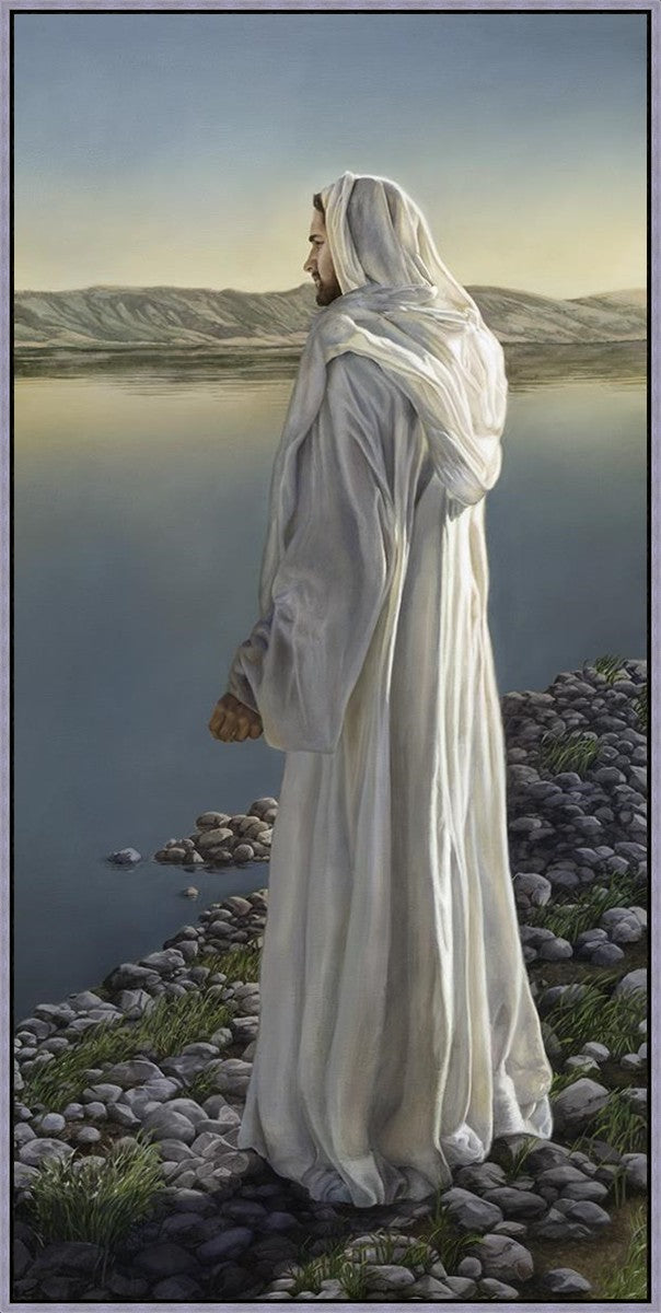 Come Follow Me Large Wall Art Gallery Wrap