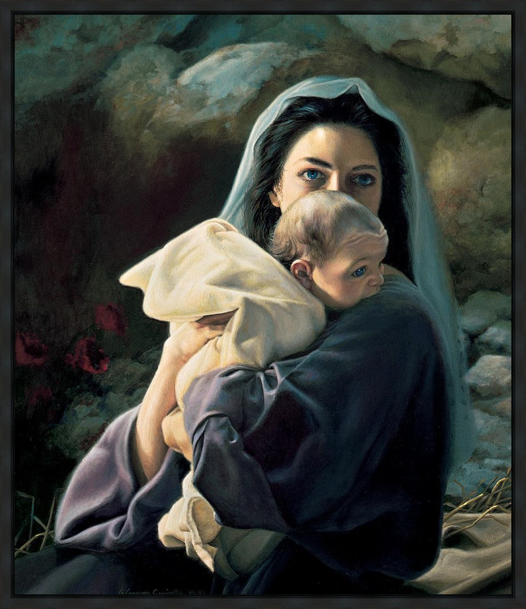 Be It Unto Me Large Wall Art Gallery Wrap