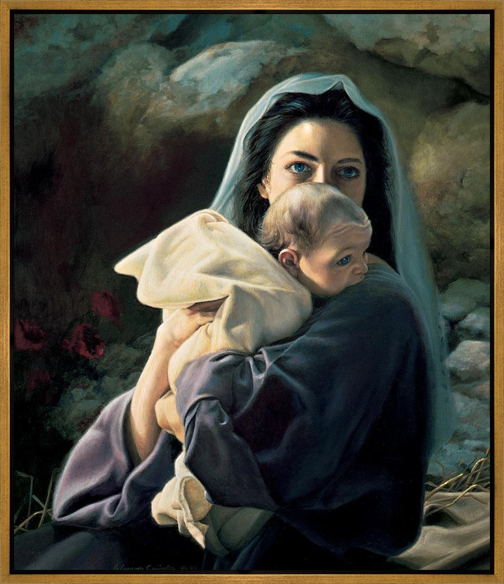 Be It Unto Me Large Wall Art Gallery Wrap