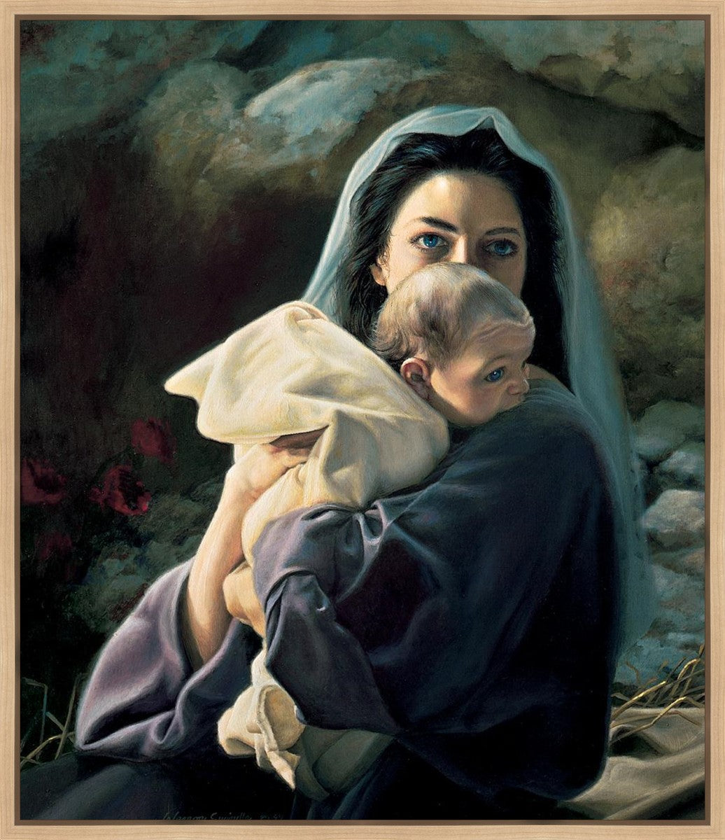 Be It Unto Me Large Wall Art Gallery Wrap