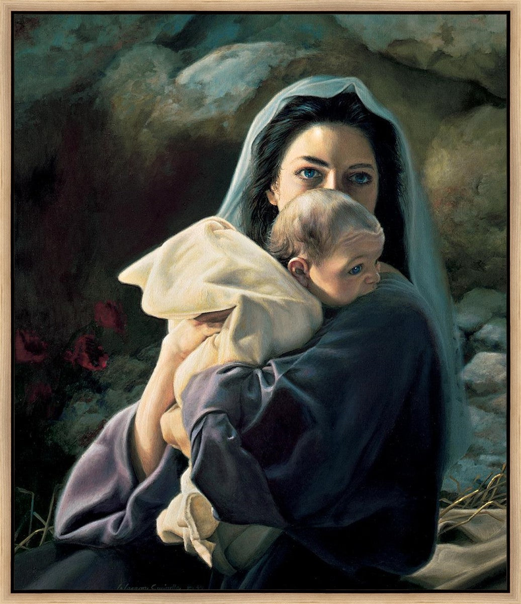 Be It Unto Me Large Wall Art Gallery Wrap
