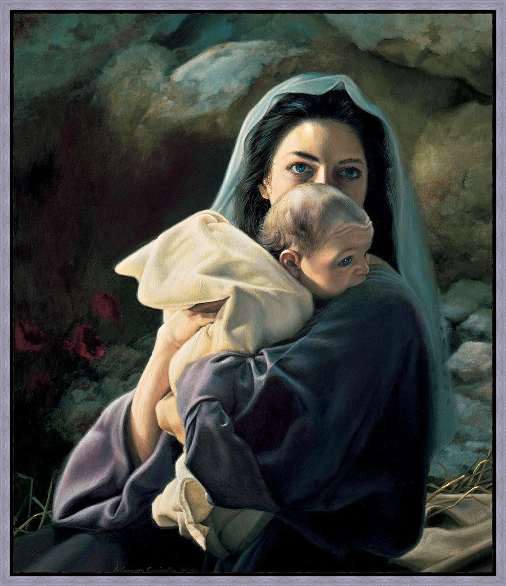Be It Unto Me Large Wall Art Gallery Wrap
