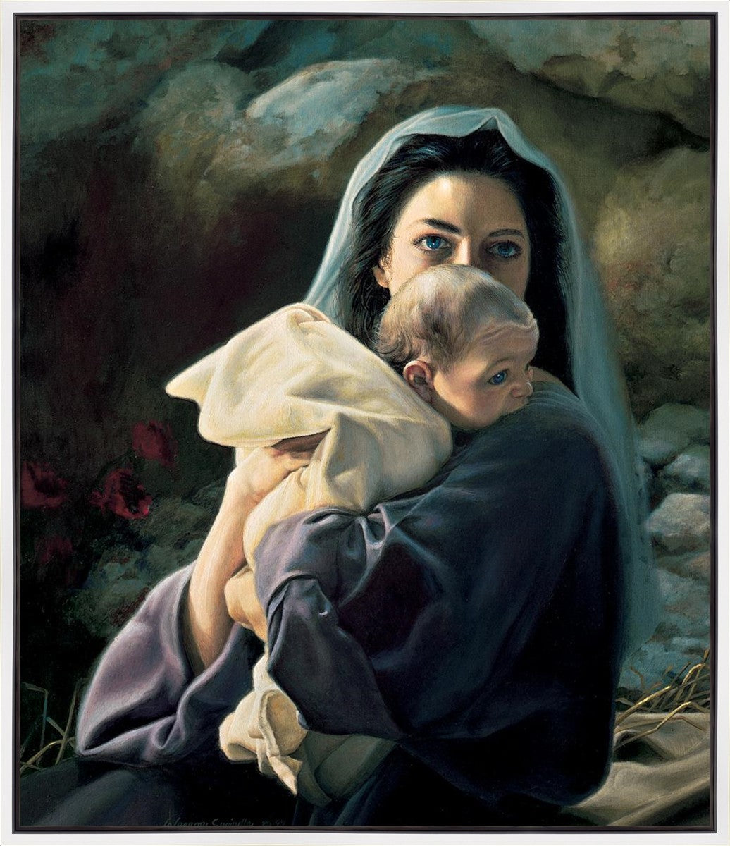 Be It Unto Me Large Wall Art Gallery Wrap