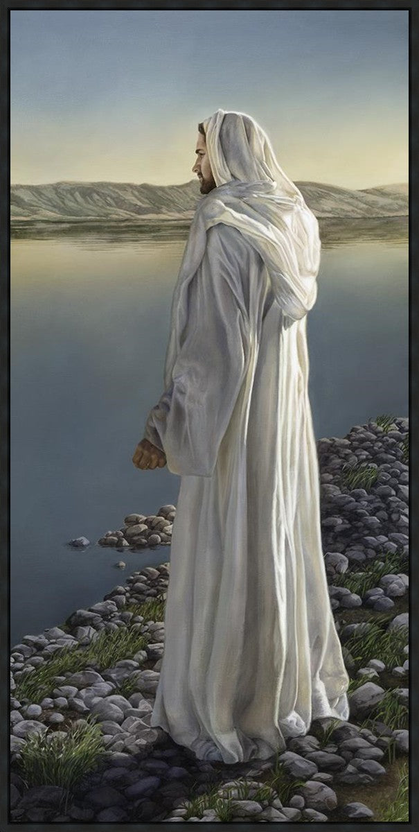 Come Follow Me Large Wall Art Gallery Wrap