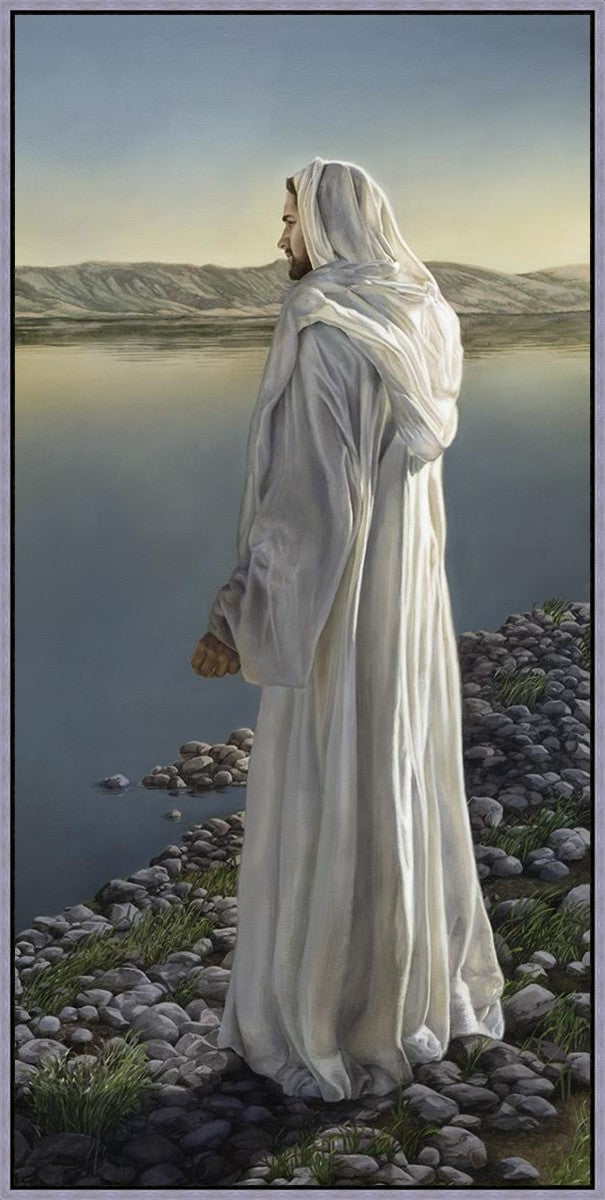 Come Follow Me Large Wall Art Gallery Wrap