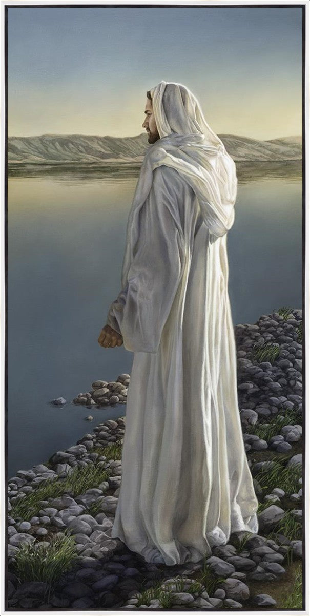Come Follow Me Large Wall Art Gallery Wrap