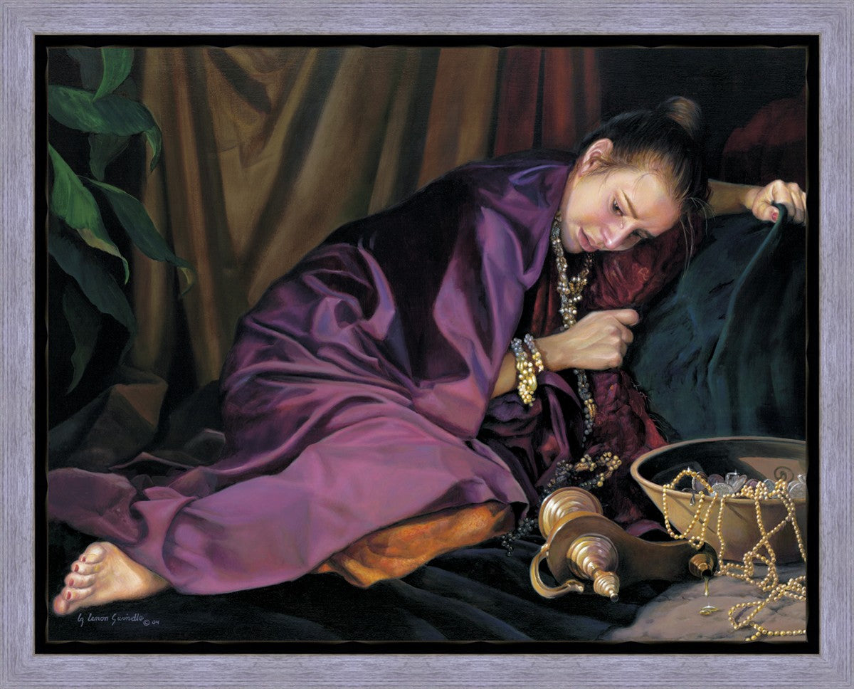 I Know Thee Not Gallery Wrap