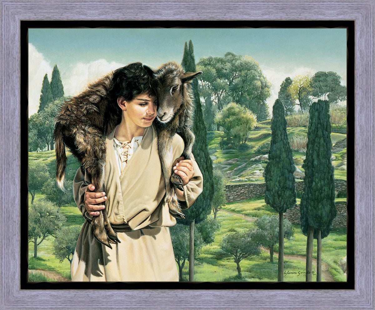 Lamb of God Gallery Wrap