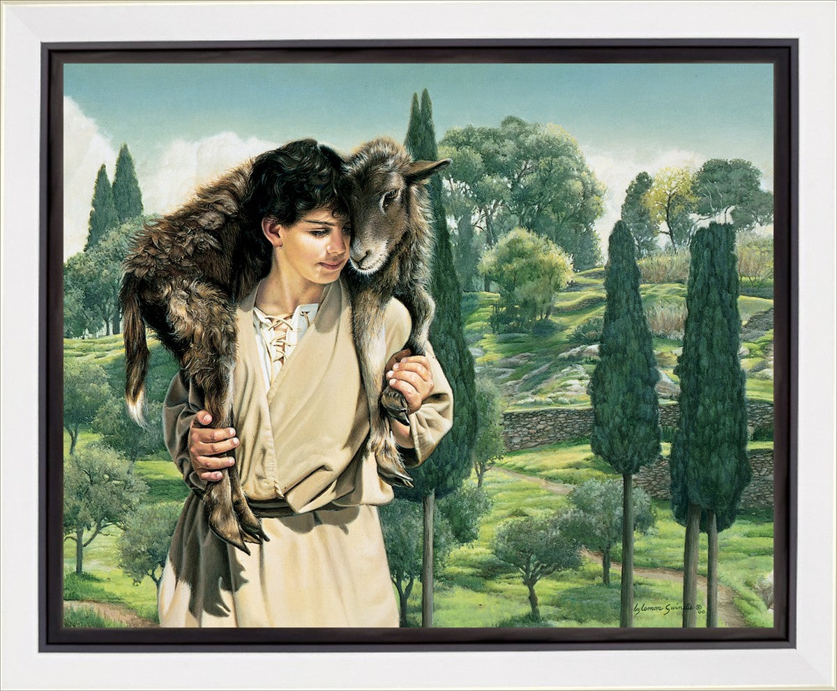 Lamb of God Gallery Wrap