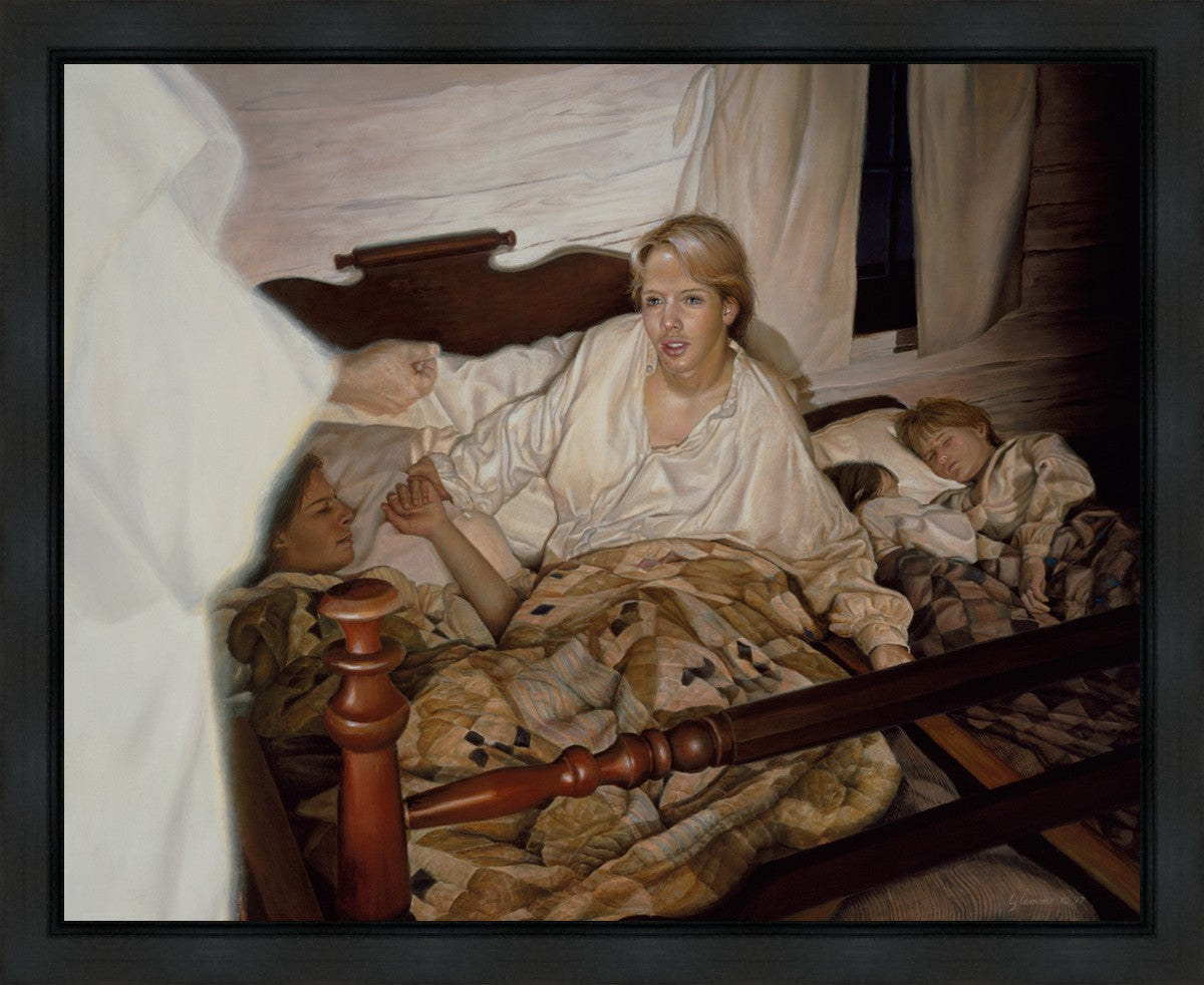 He Called Me by Name Gallery Wrap