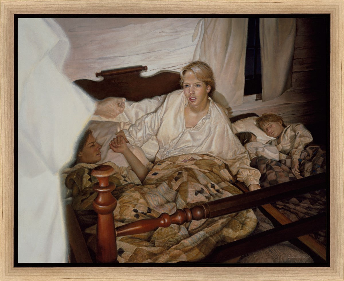 He Called Me by Name Gallery Wrap