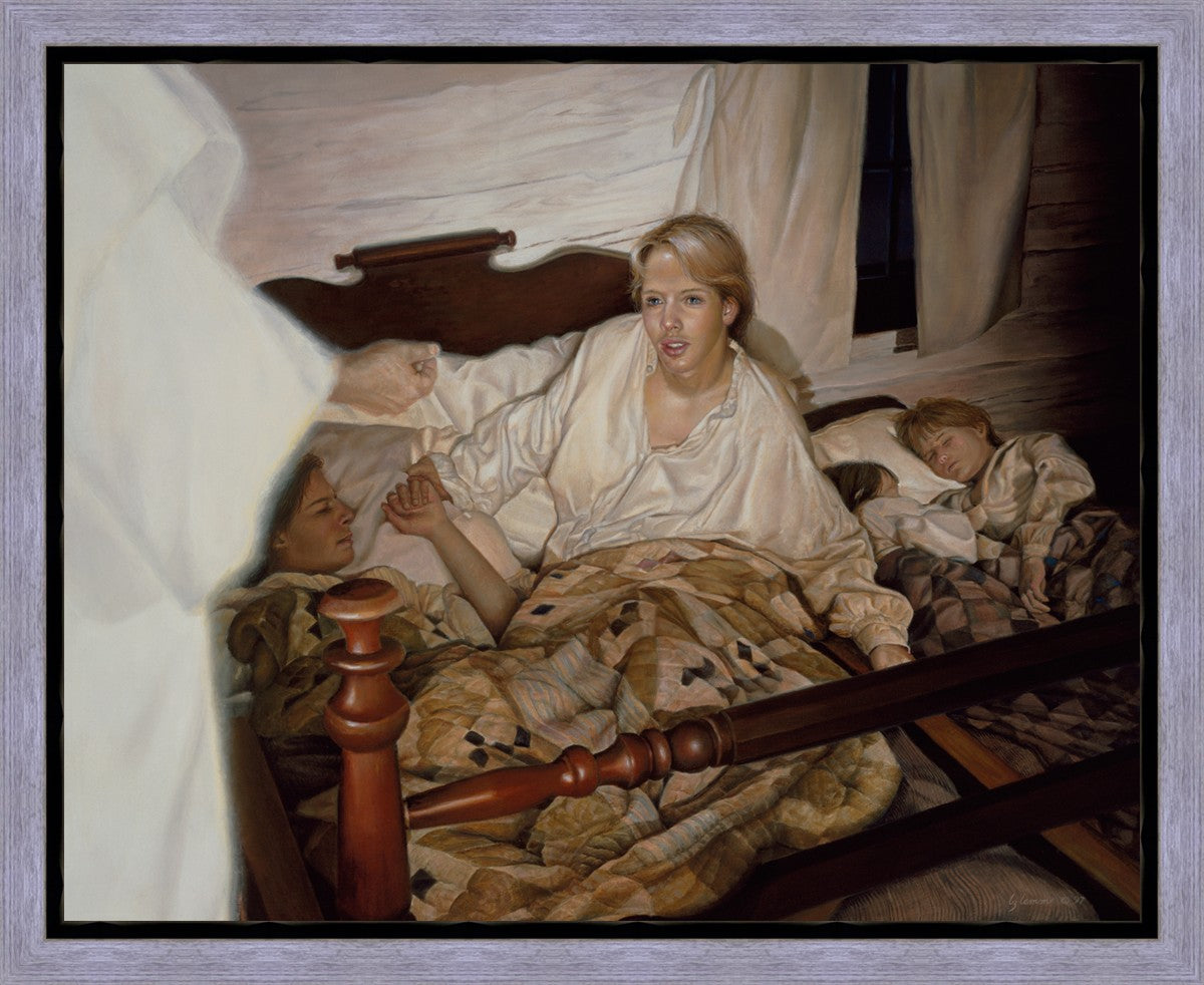 He Called Me by Name Gallery Wrap