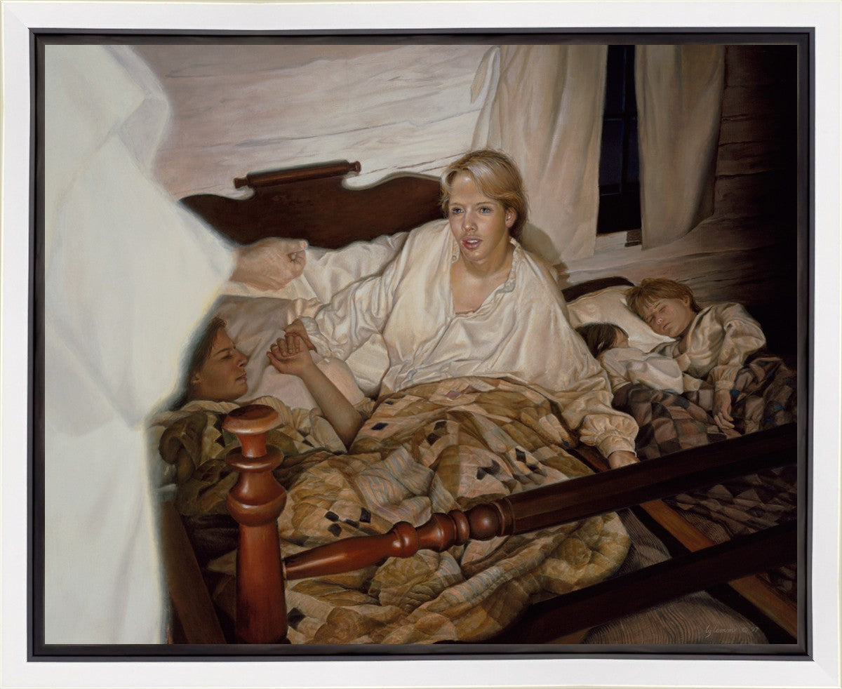 He Called Me by Name Gallery Wrap