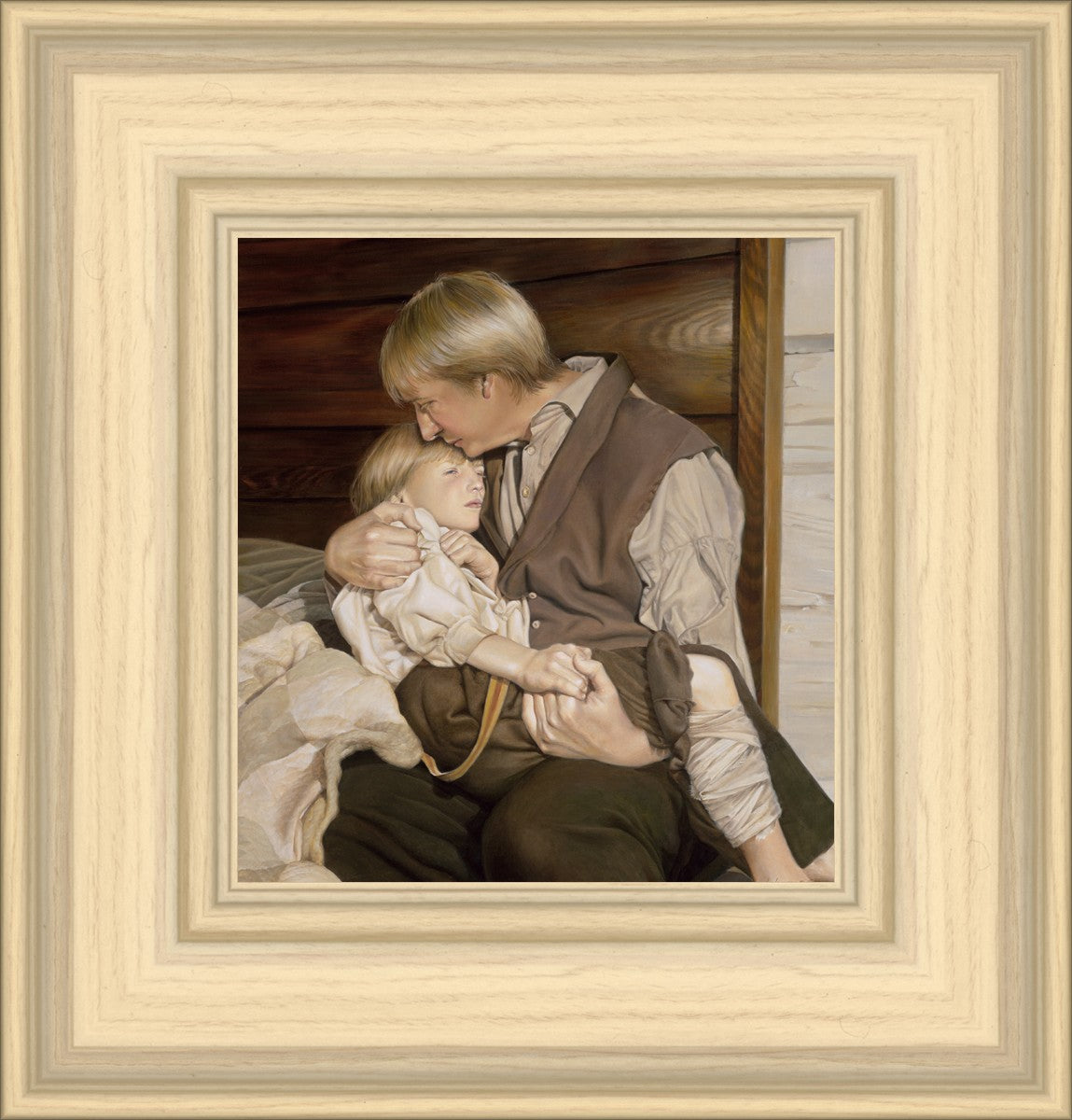 If Father Will Hold Me