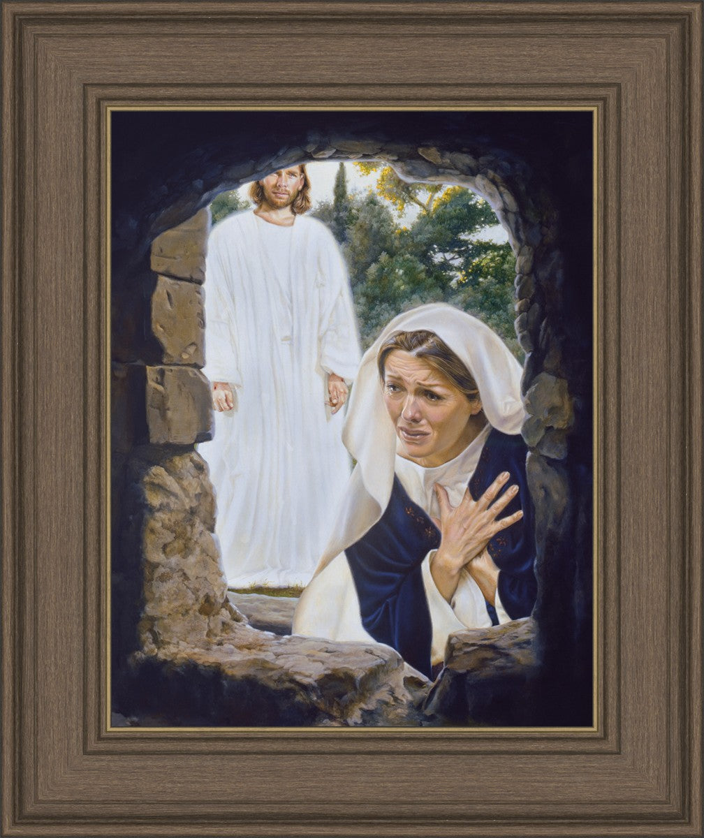 Why Weepest Thou