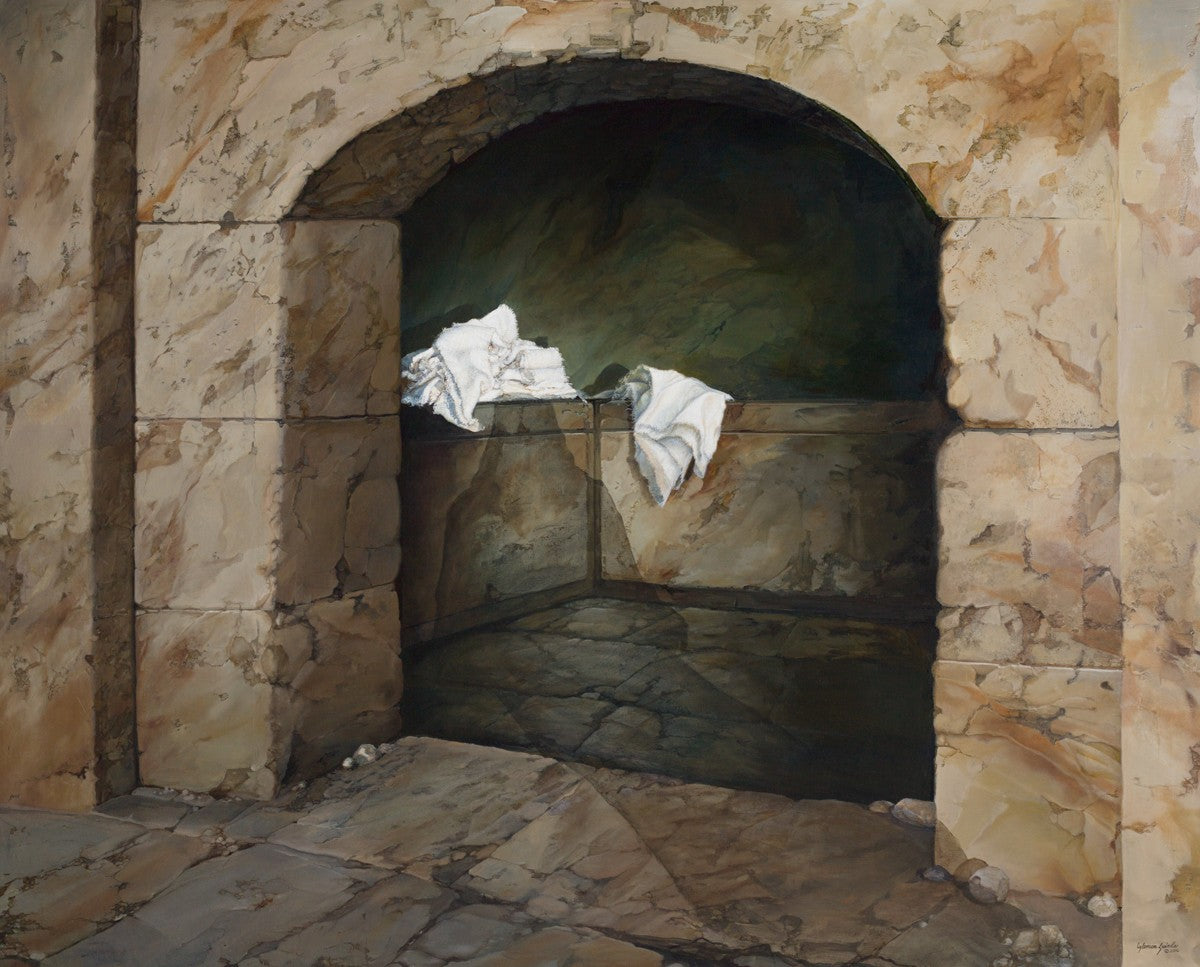 He is not Here Gallery Wrap