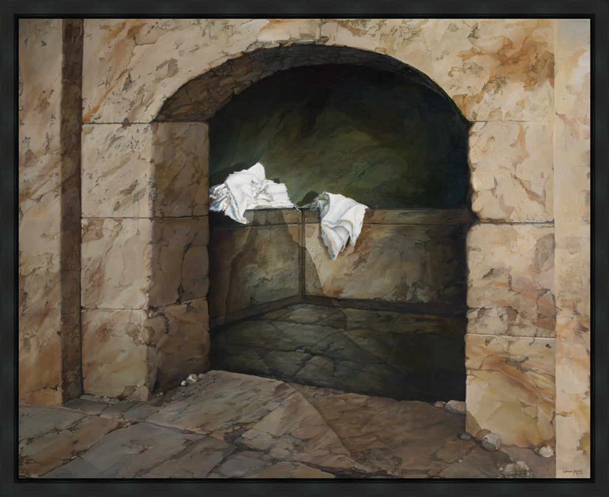 He is not Here Gallery Wrap